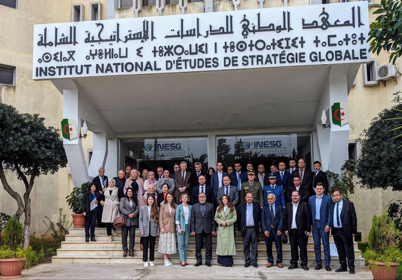 Визит сотрудников ЦАИИ в Алжирскую Народную Демократическую Республику