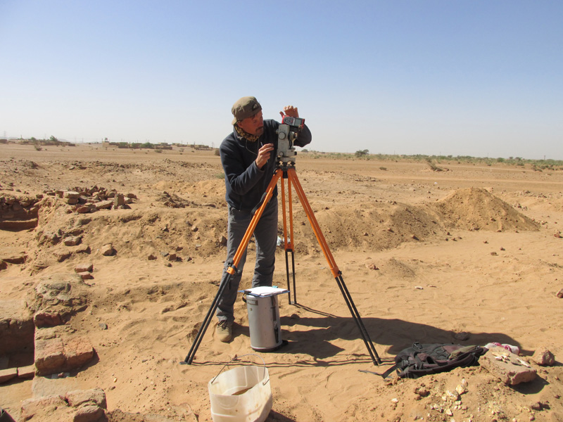 8-ой полевой сезон Российско-итальянской археологическая экспедиция в Абу-Эртейле