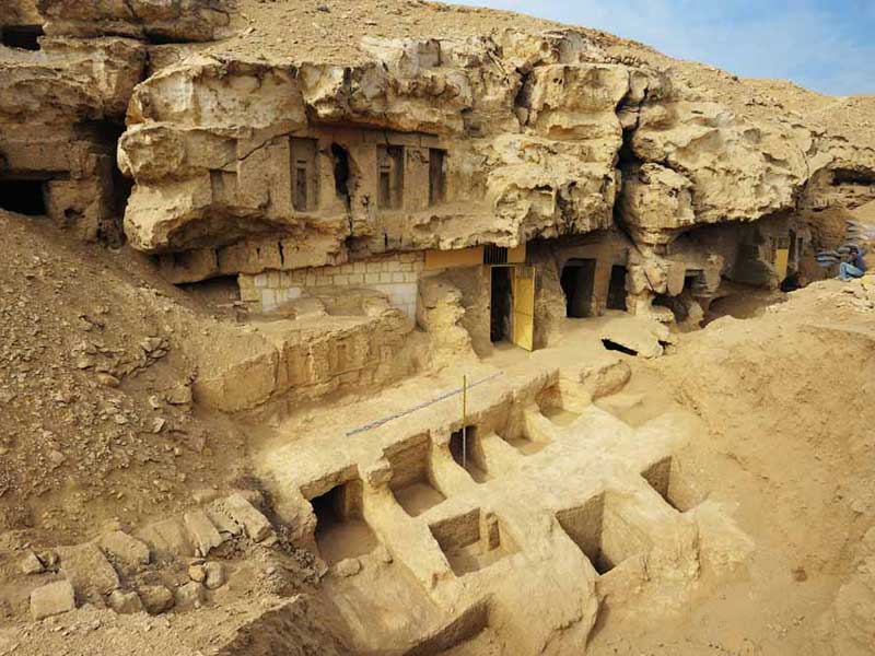 17-й  полевой сезон Российской археологической экспедиции в Гизе