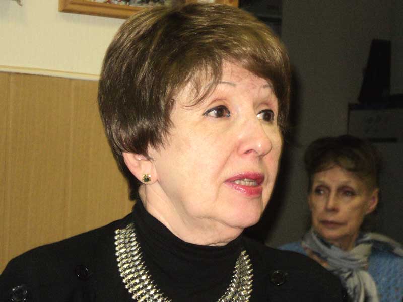 Доклад Л.А.Васильевой: 