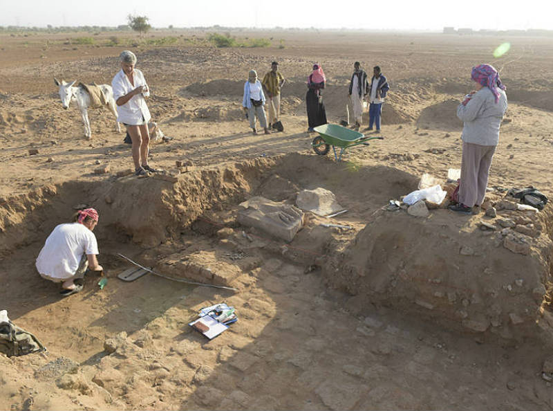 10-ый полевой сезон Российско-итальянской археологическая экспедиция в Абу-Эртейле