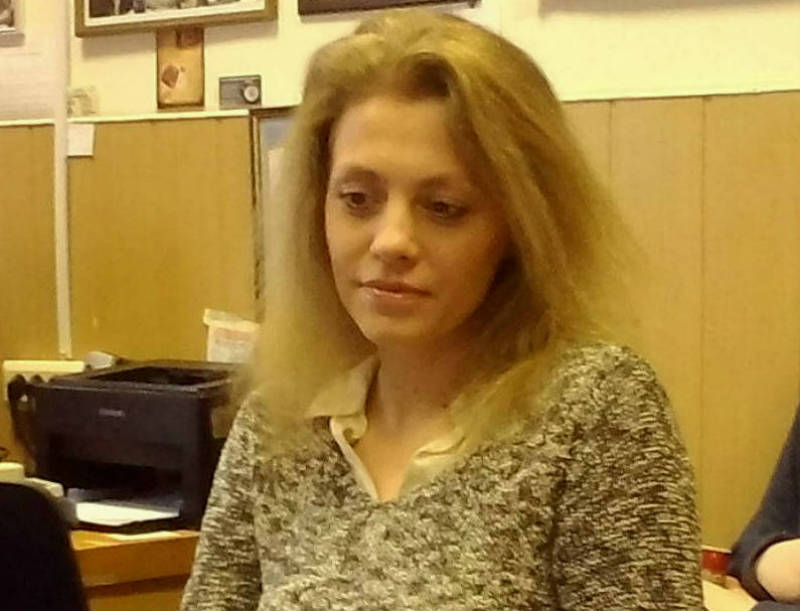 Доклад  Е.Н.Левченко: 
