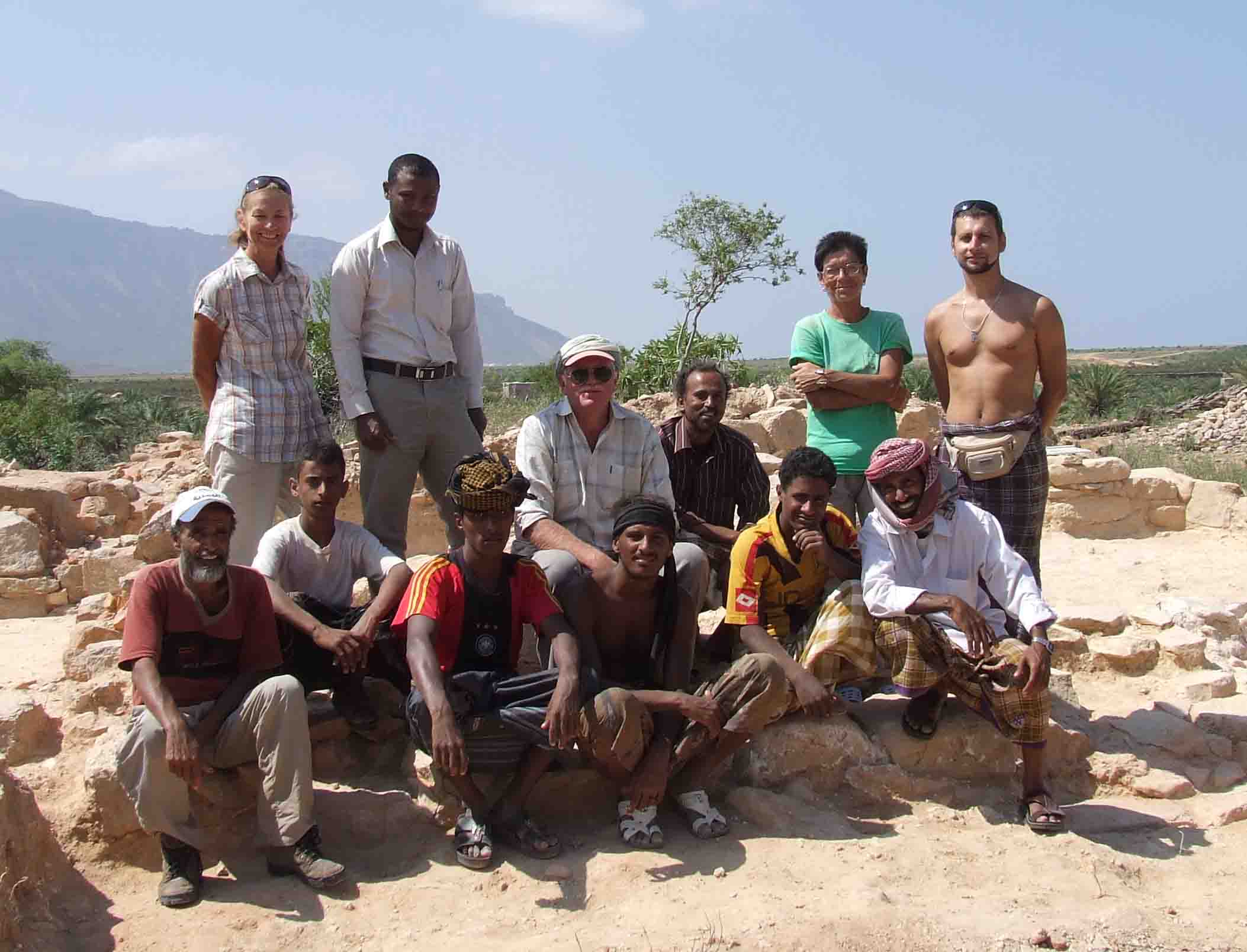 Российская комплексная экспедиция в Республике Йемен, полевой сезон 2010