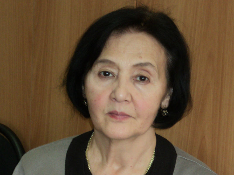 Доклад Д.И.Онаевой: 