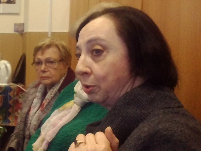 Доклад М.П. Герасимовой: 