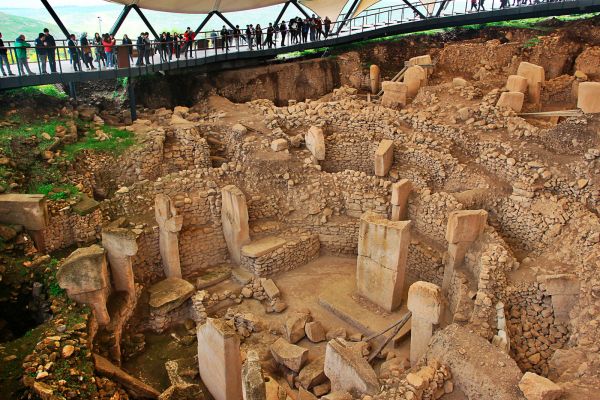 Гебекли-Тепе. Древнейшее сооружение человечества<br />Урфа, Турция / номинация "археология"