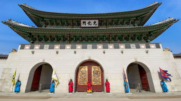 «Ворота Кванхвамун», Сеул, Дворец Кёнбоккун, ворота Кванхвамун, 2022 / номинация "история"