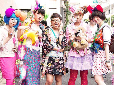 Другая Япония: молодежные субкультуры
