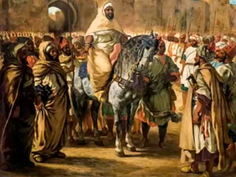 «Реформы марокканского султана Мулай Абд ар-Рахмана (1822–1859 гг.)...» - доклад В.В. Орлова