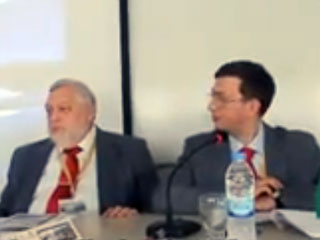 Bayburt Uluslararası Sempozyumunda Prof.Dr.Dmitriy Vasilyev ve Doç.Dr.Alexander Vasilyev'in sunumları