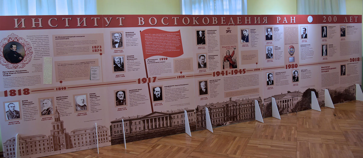 Выставка «К 200-летию Института востоковедения Российской академии наук» Выставка «К 200-летию Института востоковедения Российской академии наук»