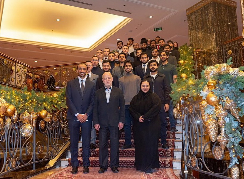 Lecture by Full Member of RAS, Professor Vitaly Naumkin in the UAE Embassy