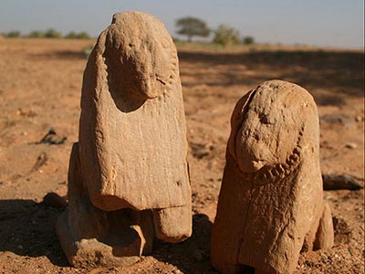 Российско-итальянская археологическая экспедиция в Абу-Эртейле (Республика Судан)