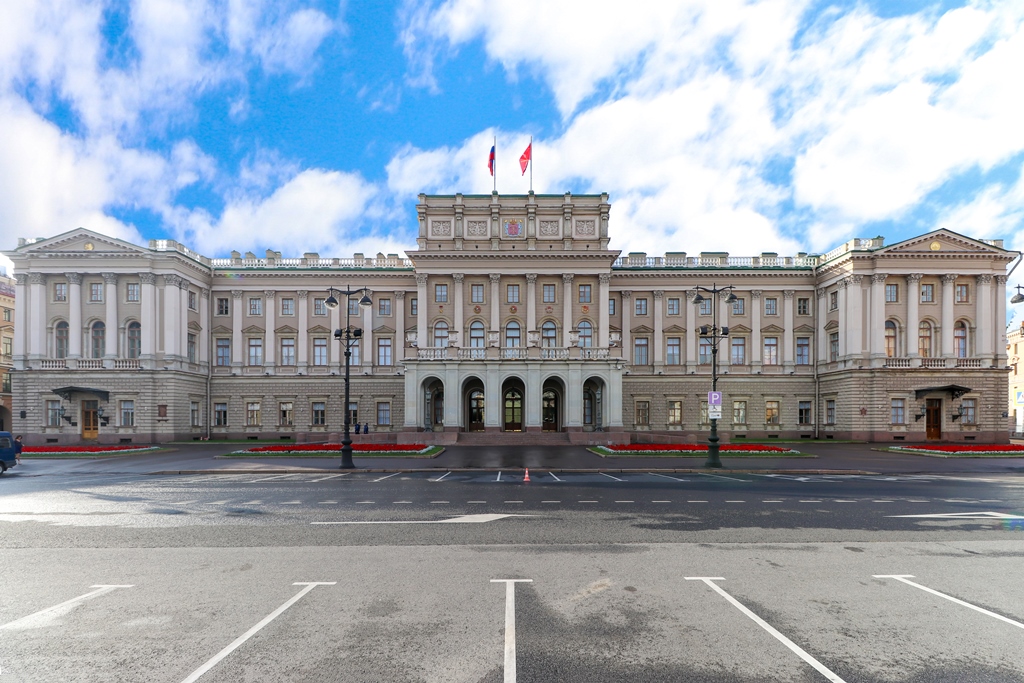 Мариинский дворец в санкт петербурге фото
