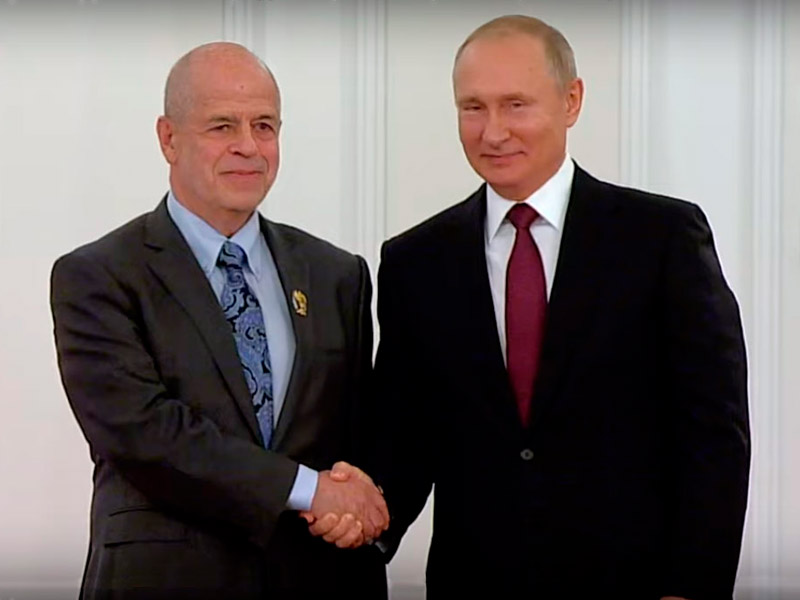 Vitaliy Naumkin, the President of the Institute of Oriental Studies, Was Awarded the State Prize of Russian Federation