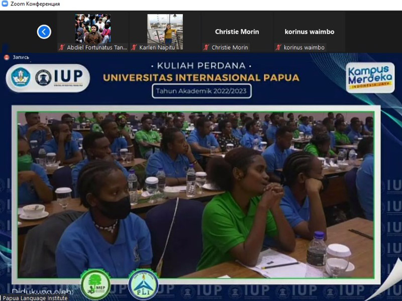 Joint Scientific and Educational Projects in Papua (Indonesia)