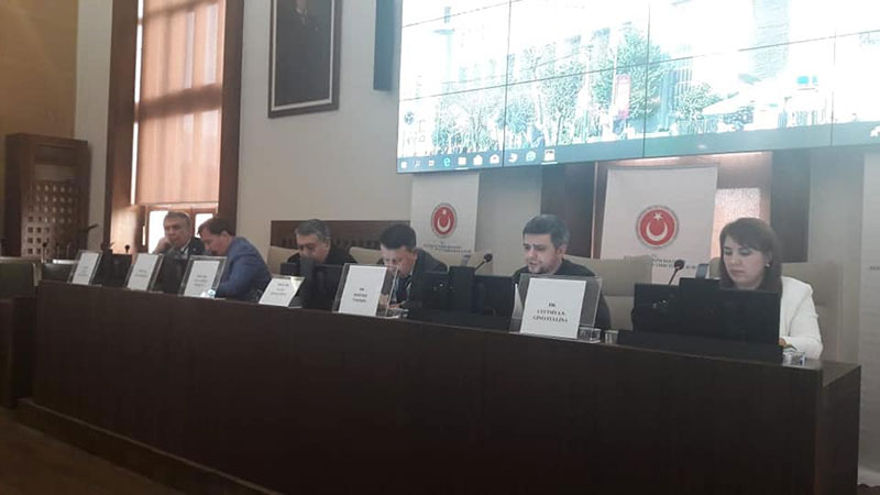 Выступление Д.М.Тимохина на Международном симпозиуме «Золотая Орда и ее наследие»