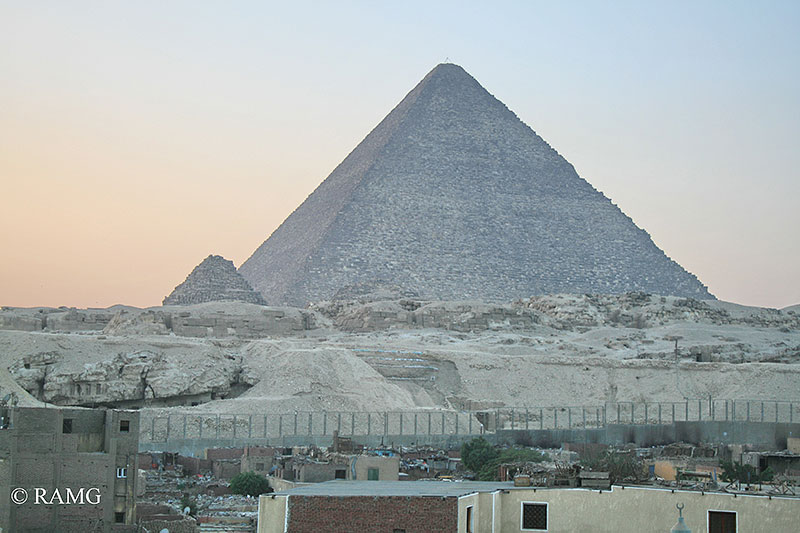 Russian Archeological Mission at Giza
