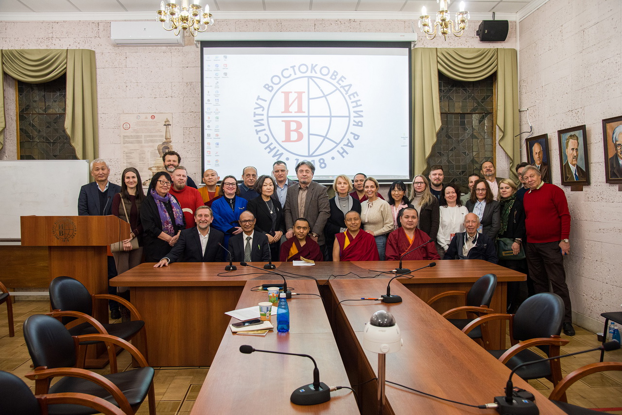 The third international conference «Towards a russian language buddhist canon. Text translation as a dialogue of cultures»