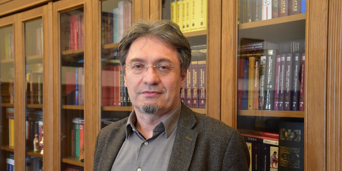 Коллектив Института востоковедения поздравляет своего директора с ЮБИЛЕЕМ и желает всего самого наилучшего!