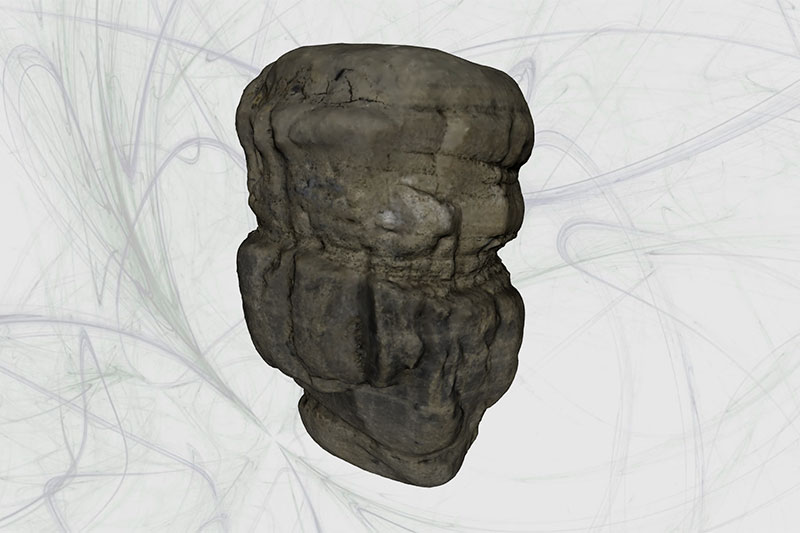 3D модели археологических объектов
