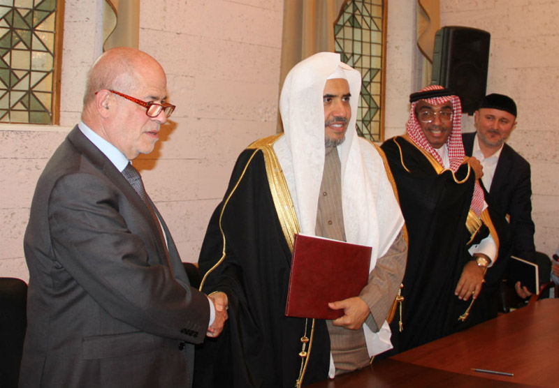 Saudi Arabia Delegation Visited Institute of Oriental Studies