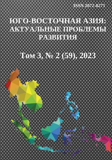 Юго-Восточная Азия: актуальные проблемы развития