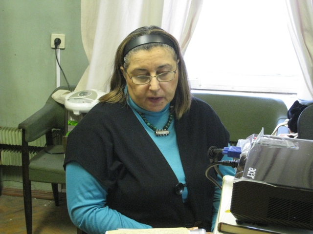 Заседание семинара 