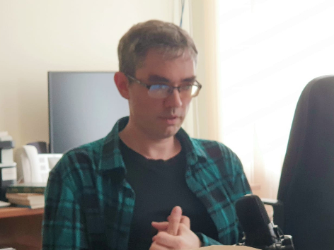 Доклад Рима Маратовича Нуруллина «Шумерский в Сузах: школьная табличка MDAI 57, 1 как источник по шумерской слоговой орфографии»