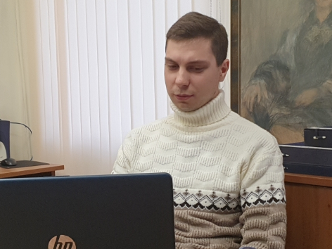 Доклад Данилы Николаевича Семёнова «Политогенез северо-западных арабских племён в эпоху поздней античности»
