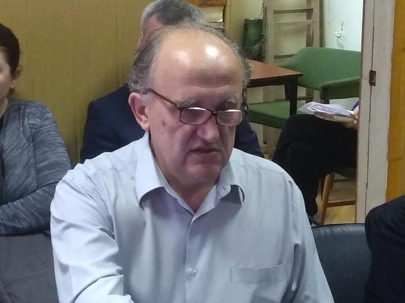 Доклад К.К. Хромова: 
