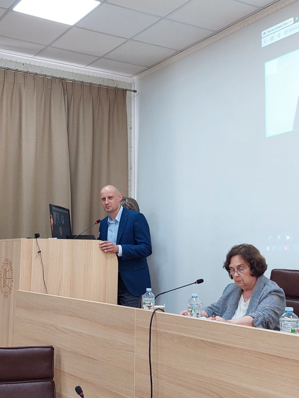 Выступление Демченко А.В.