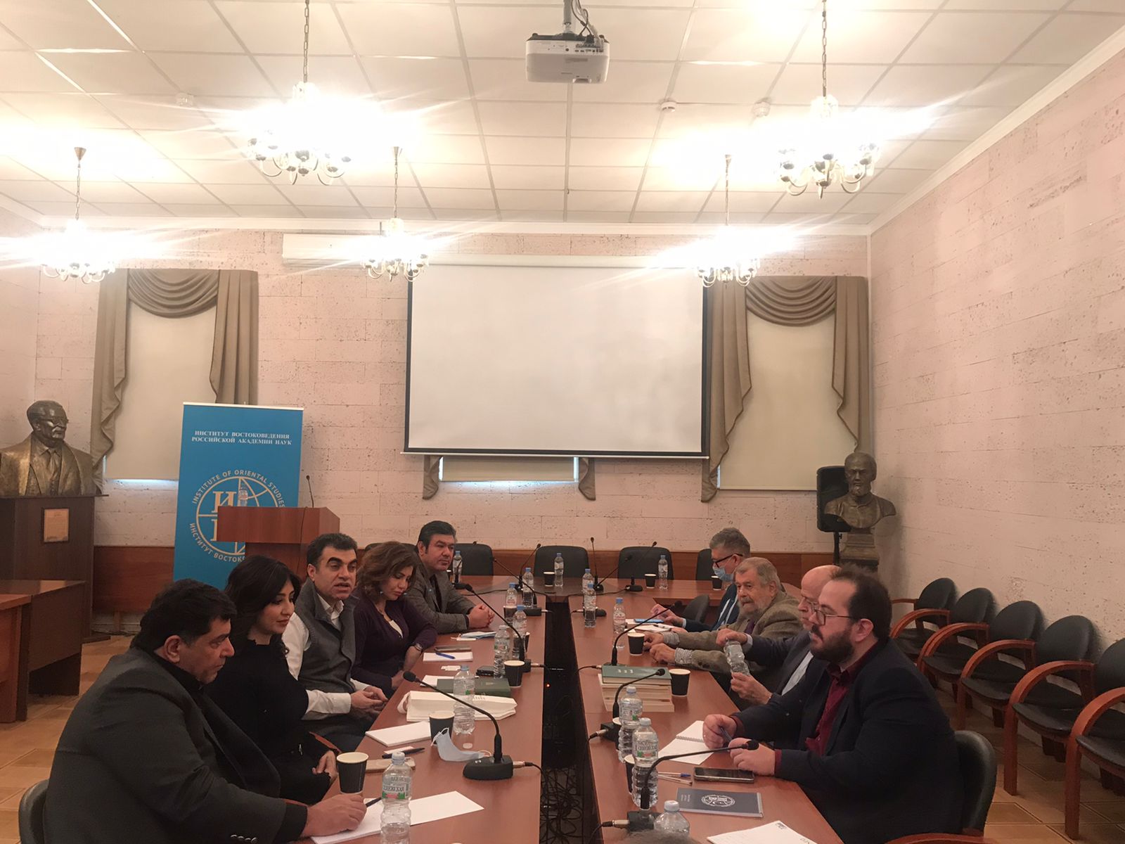 Visit of the Kurdistan Region Delegation