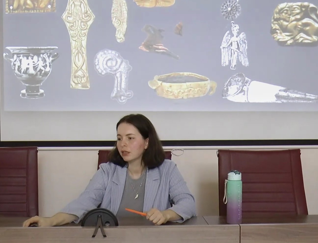 Культурно-исторические процессы в Нижнем Поднепровье в VII–IV вв. до н. э.: анализ носителей и содержания изображений на предметах престижа»